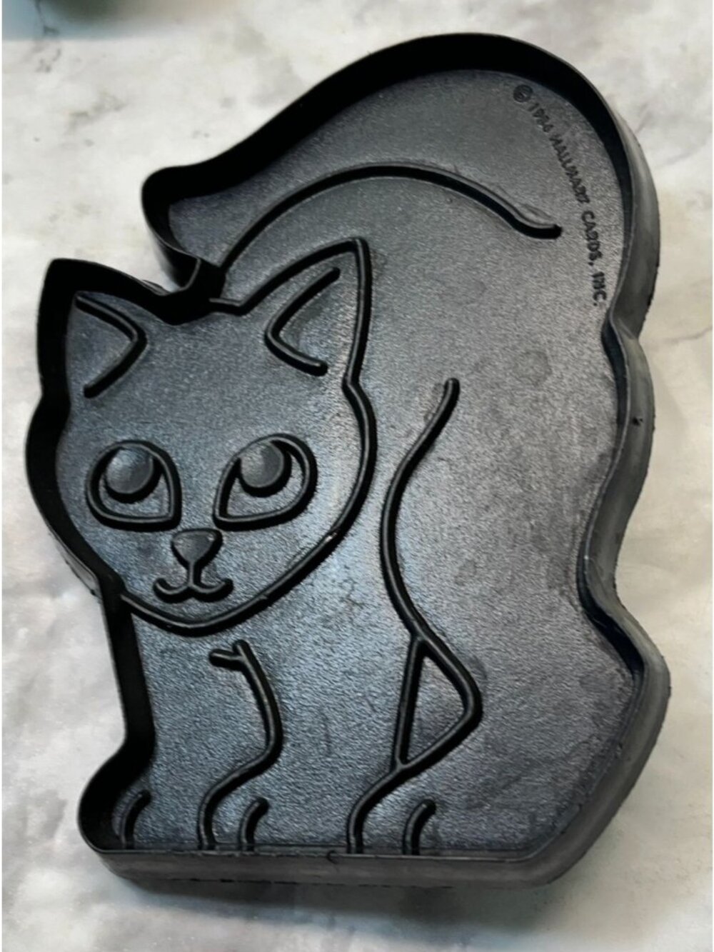 Vintage Hallmark Holiday Cookie Cutter Set Stocking Tree Heart Turkey Cat - Picture 4 of 9
